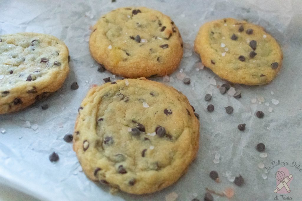 Cookies con gocce di cioccolato 3