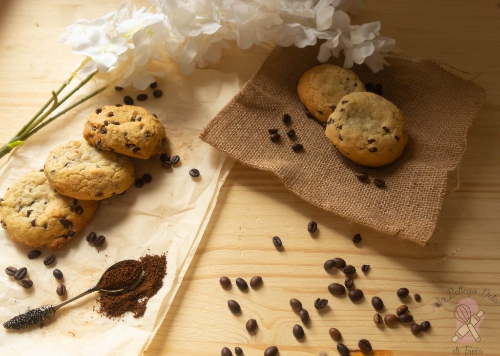 Cookies al caffè