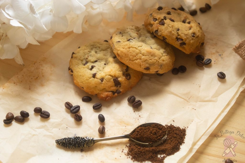 Cookies al caffè