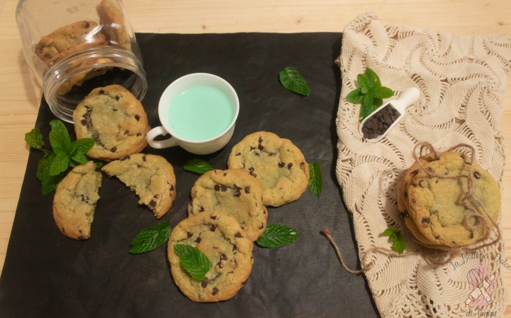 cookies alla menta