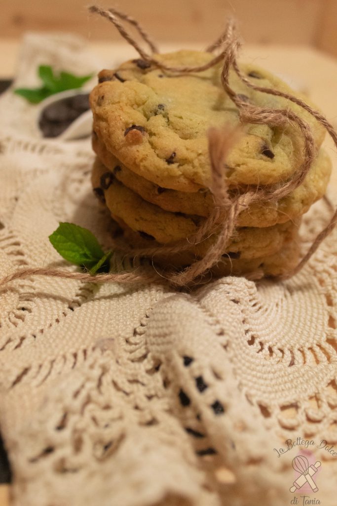 cookies alla menta