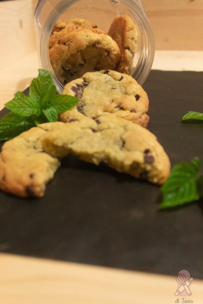 cookies alla menta