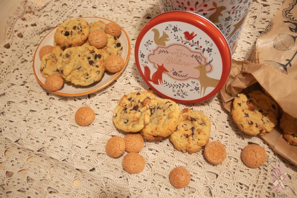 Cookies agli amaretti