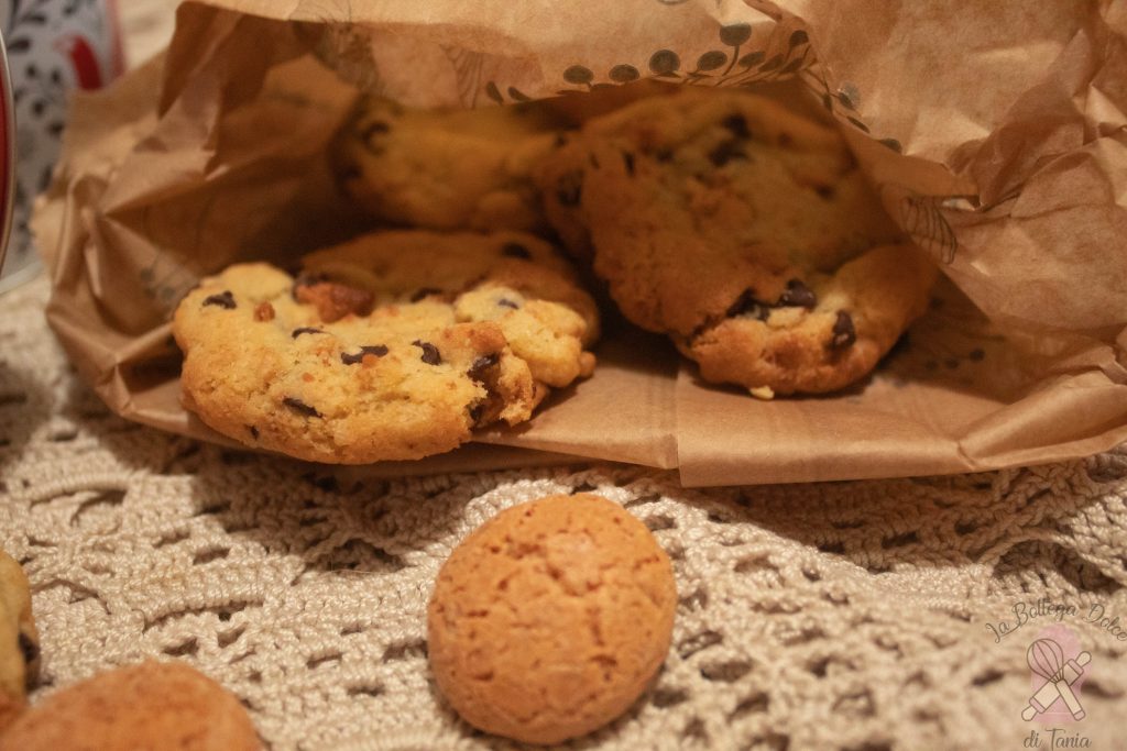 Cookies agli amaretti