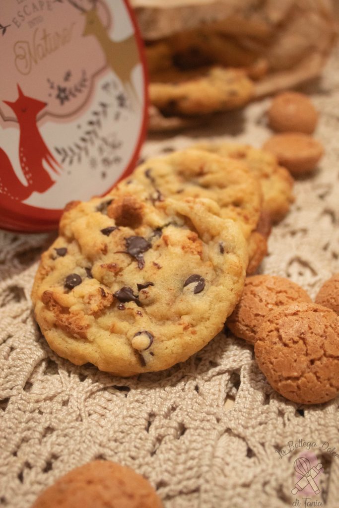 Cookies agli amaretti