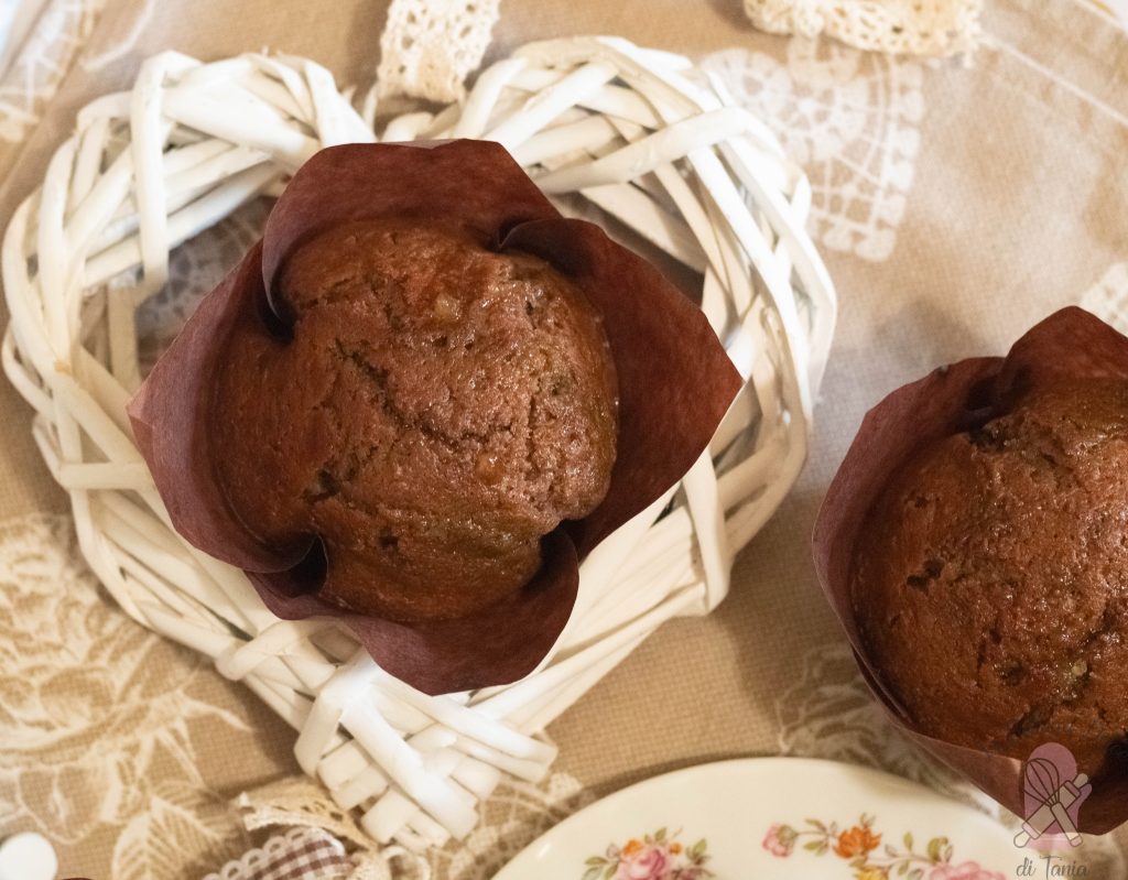 Muffin cacao e menta