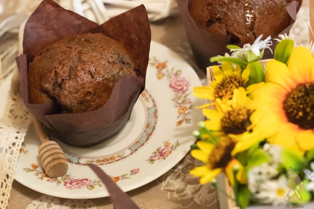 Muffin cacao e menta