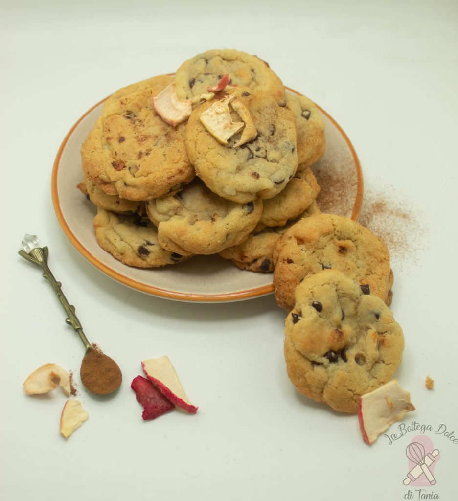 Cookies torta di mele