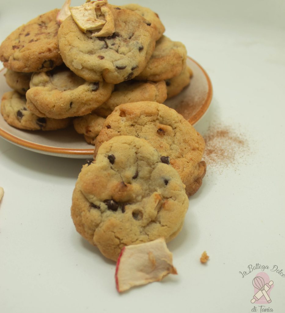 Cookies torta di mele