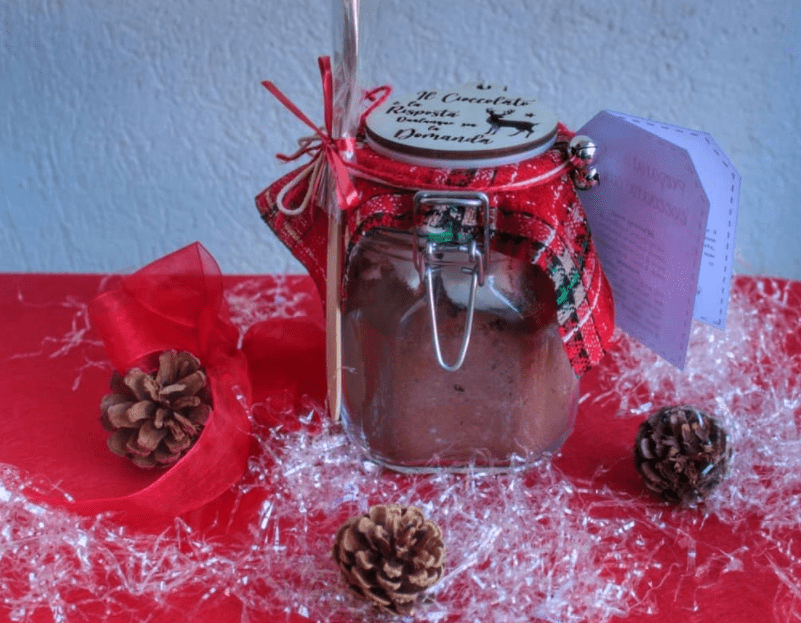 Preparato per cioccolata calda