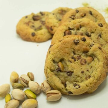 Cookies al pistacchio