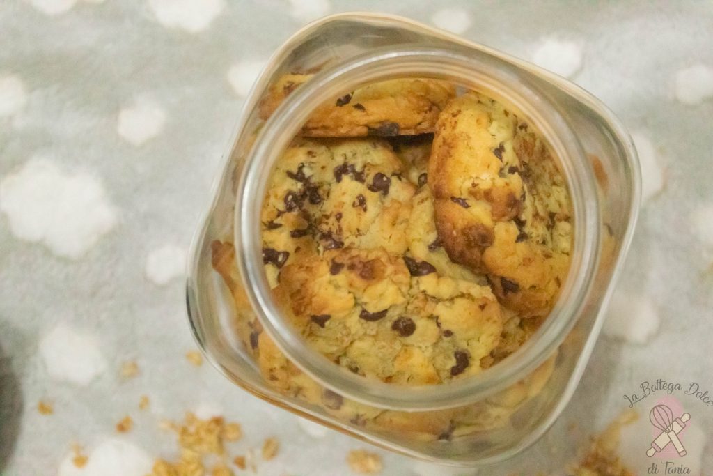 Cookies ai muesli